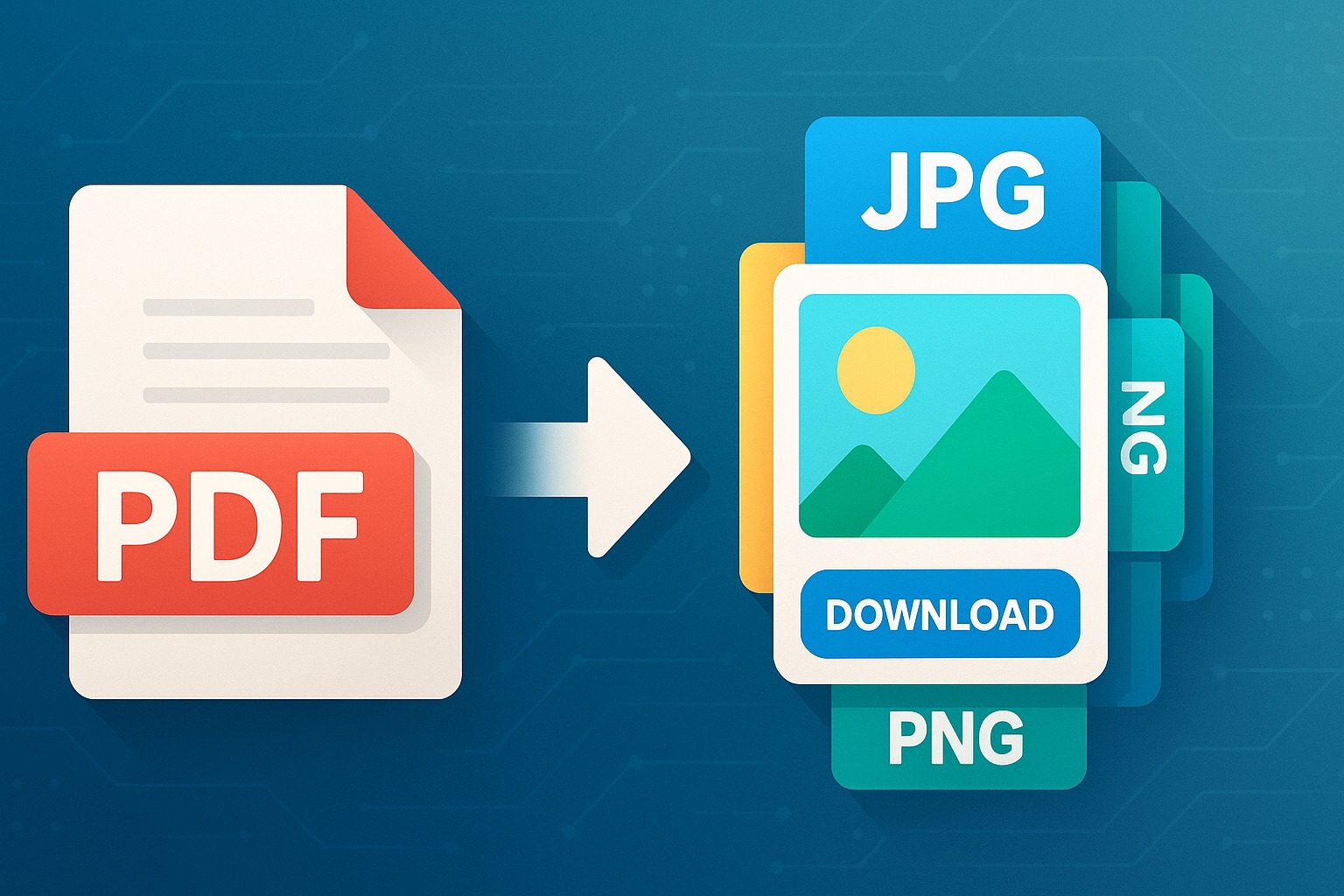 The Ultimate Guide & to Convert PDF into image (PNJ, JPG)